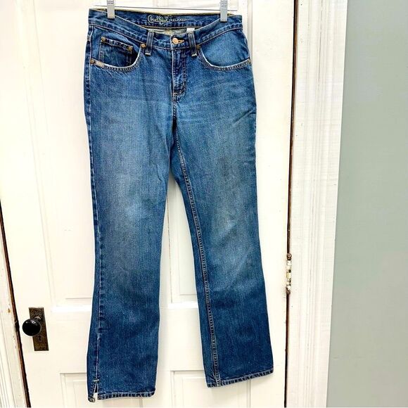 Cruel Girl relaxed boot cut western denim jeans women's 5 regular - Picture 1 of 6